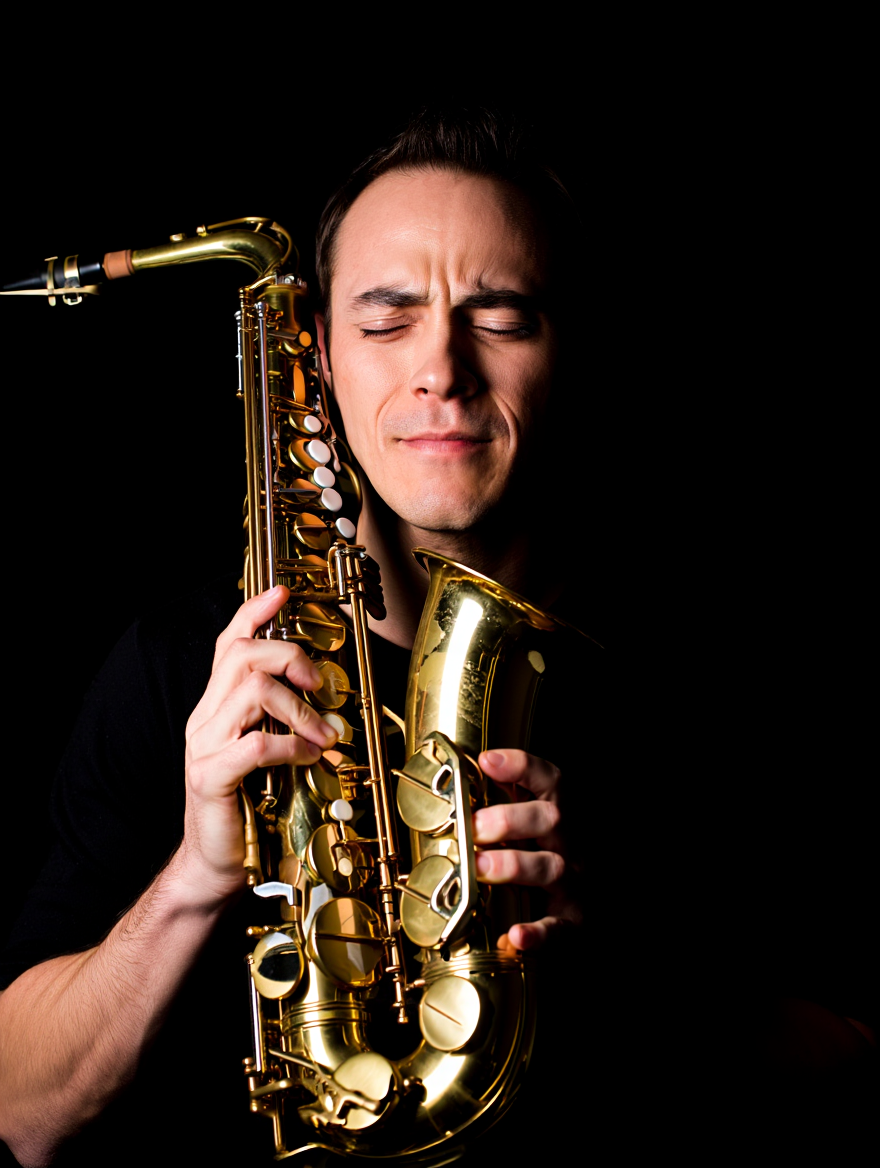 menu-04 saxophoniste-portrait