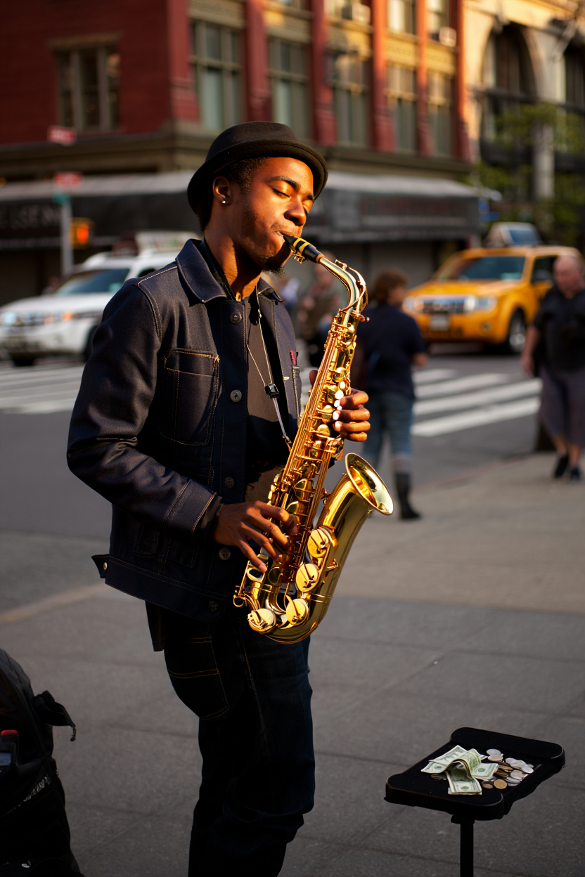 menu-02 saxophoniste-rue